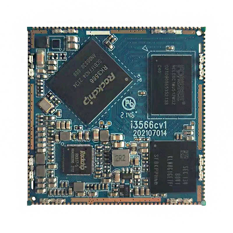 Smartfly I3566 development board Rockchip RK3566 16GB emmc quad-core 64-bit A55 (1.8GHz) NPU 0.8Tops support Android/Linux