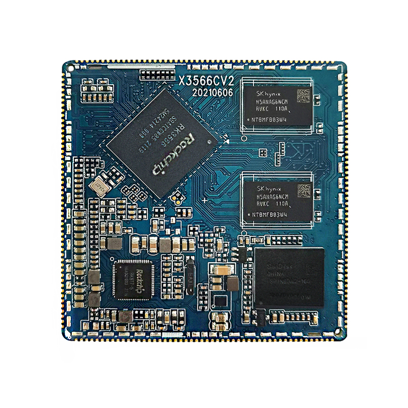 youyeetoo X3566 core board Rockchip RK3566 IoT open source 