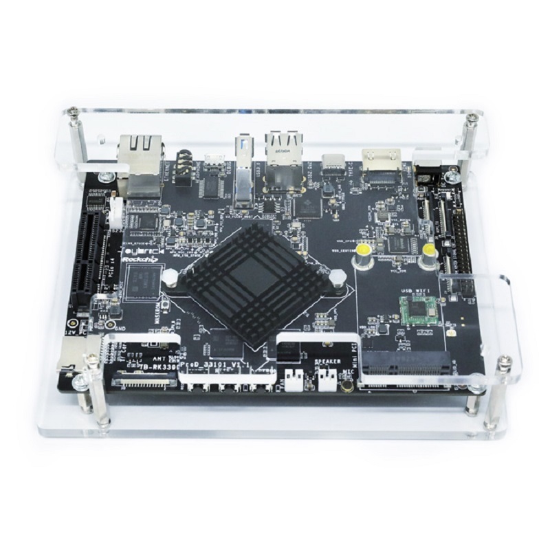 youyeetoo TB-RK3399ProD AI Development Kit RockChip RK3399Pro Mali-T860MP4 GPU 8-bit/16-bit Inference Supports Android/linux