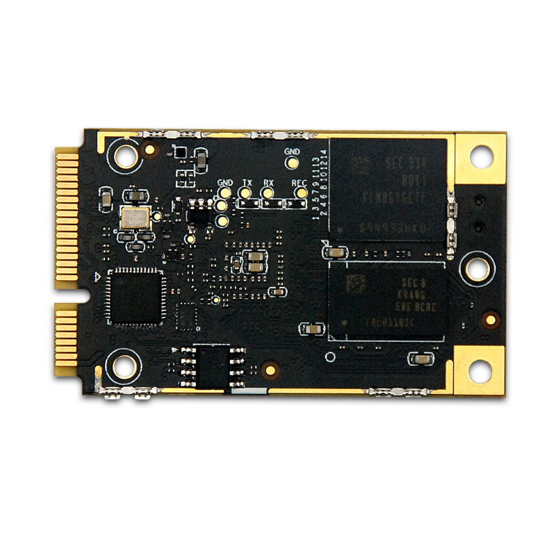 youyeetoo TB-RK1808M0 Dual Cortex-A53 Rockchip RK1808K Mini-PCIe Computing Card 3.0 TOPs for INT8/300 1GB + 8GB Support Debian10