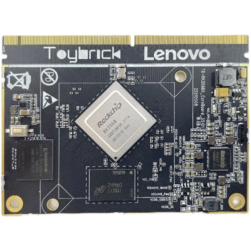 youyeetoo TB-RK3568X Rockchip RK3568 AI MainBoard Mali-G52 GPU 4-core 64-bit up to 2.0GHz NPU 0.8T Support Android Linux