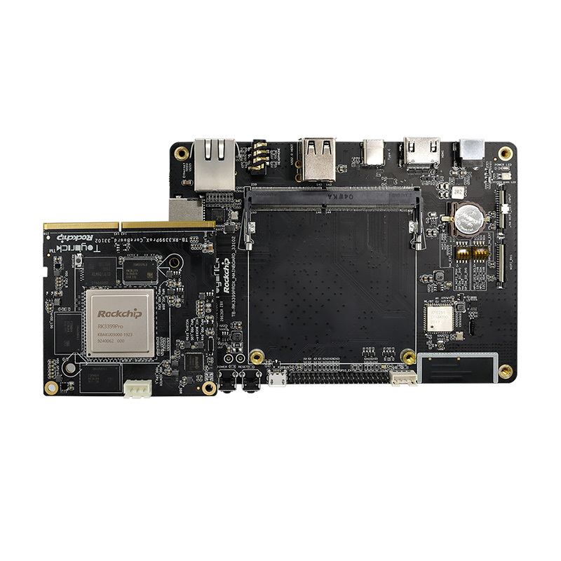 youyeetoo TB-RK3399ProX NPU 3.0TOPS RockChip RK3399Pro AI Artificial Intelligence Development Board Supports Android/Linux