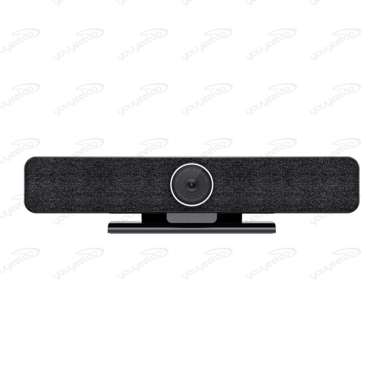 youyeetoo TB5 webcam 4k Ai Video Bar DSP Processor 116° Wide-view angle 5 Meters Pickup Range 1080P ePTZ Camera for Video Conference