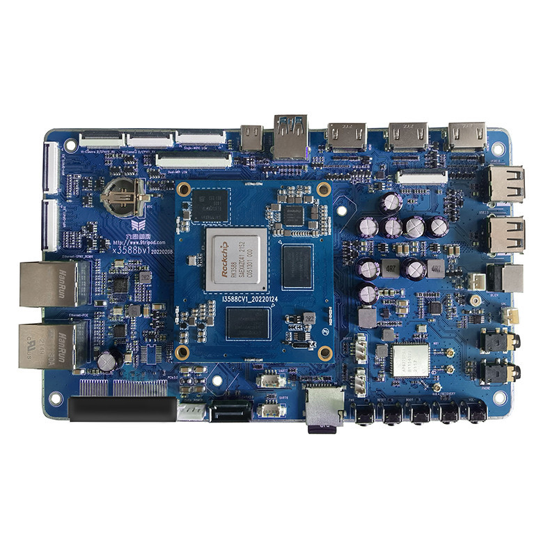 youyeetoo i3588 Rockchip RK3588 8 Core 64 bit NPU 6Tops Development Board  4G/16G LPDDR4 Supports android12.0,linux,debain,ubuntu