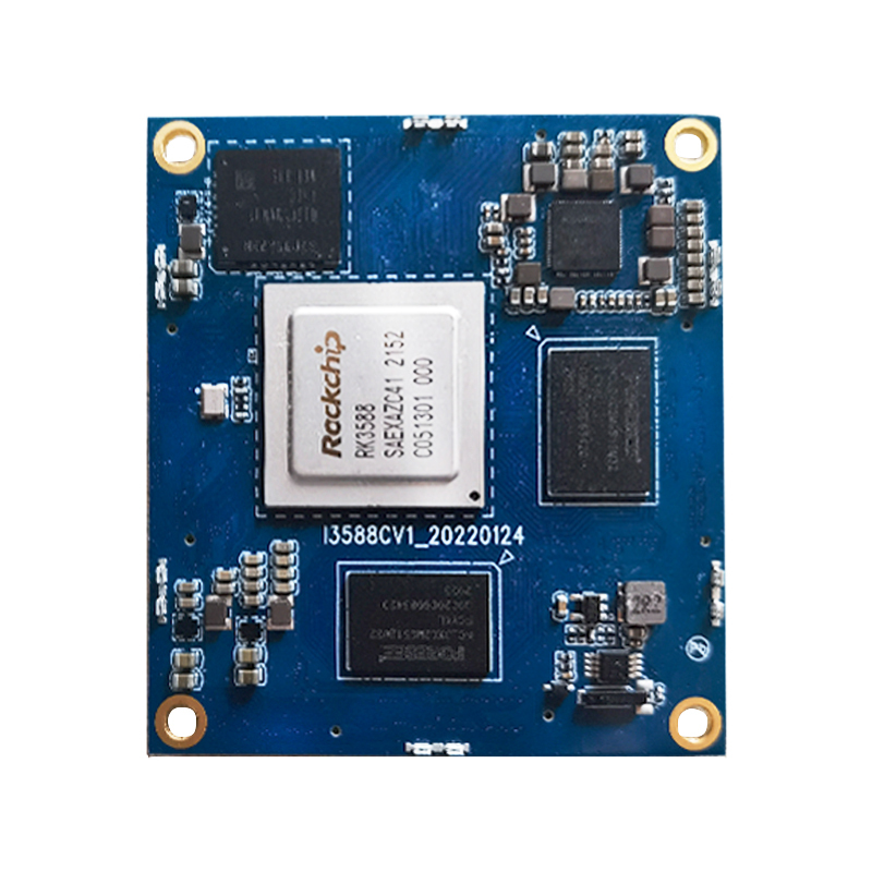 youyeetoo i3588 Core Board Rockchip RK3588 ARM Cortex-A76 Quad Core 4G/16G +8G/32G Supports Android12.0/linux/debain/ubuntu