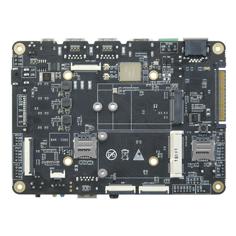 youyeetoo Mixtile Edge 2 Kit Rockchip RK3568 IoT SBC 4GB LPDDR4 DRAM 32GB 0.8 Tops NPU Support Android11 Linux Edge Computing