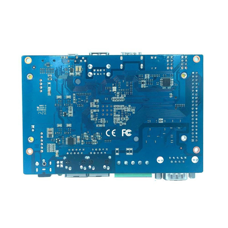 Banana Pi BPI F2P  Industrial Control Board 8GB eMMC Flash Sunplus SP7021 Quad-core Cortex-A7 Processor 512MB DDR3