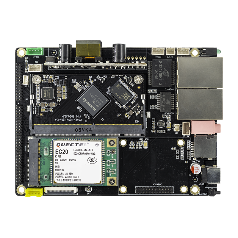 youyeetoo Core-1126-JD4 NPU 2.0Tops Rockchip RV1126 integrates NEON and FPU RISC-V MCU 1GB / 2GB DDR4 supports Buildroot+QT OS