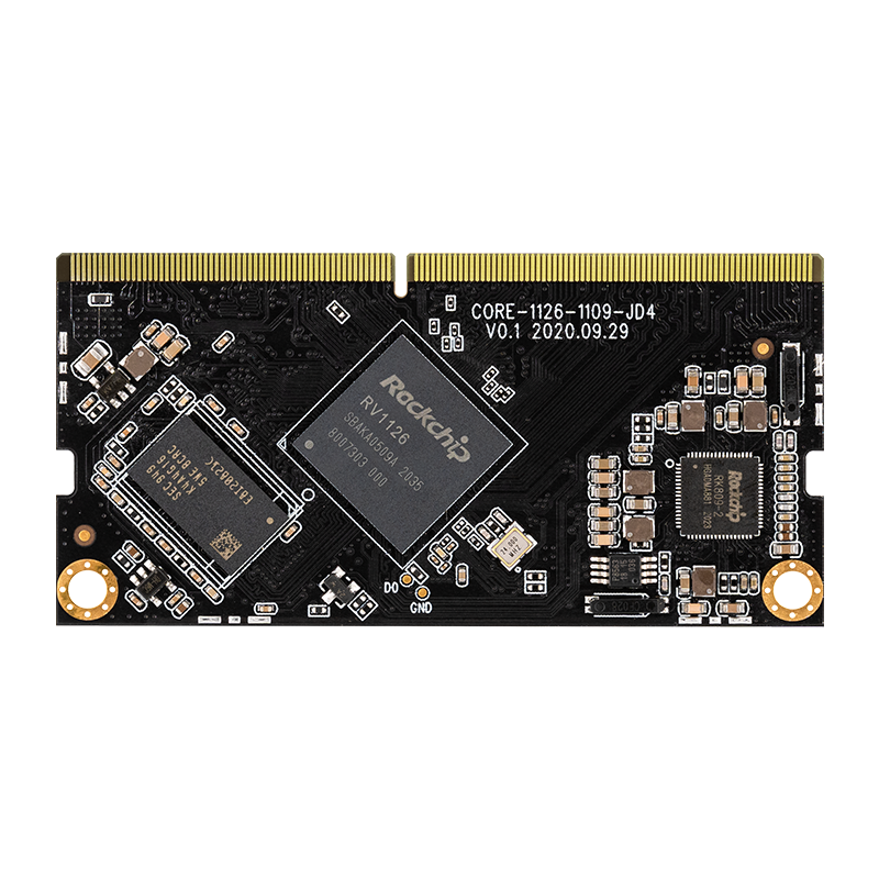 youyeetoo Core-1126-JD4 NPU 2.0Tops Rockchip RV1126 integrates NEON and FPU RISC-V MCU 1GB / 2GB DDR4 supports Buildroot+QT OS