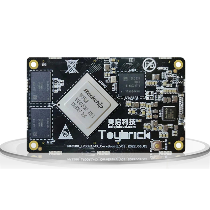 youyeetoo BQ-3588-C Development Board Rockchip RK3588 NPU 6.0 TOPs ARM Mail-G610 GPU Ultra HD Display-8K Support Android, Ubuntu