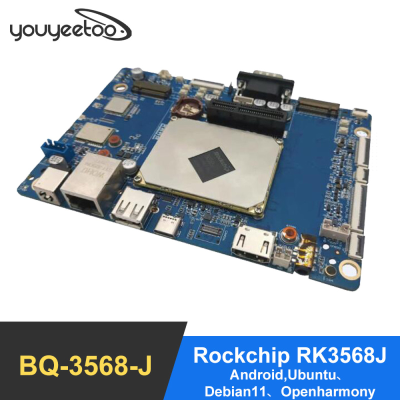 youyeetoo BQ-3568-J Rockchip RK3568J Quad Core 64 bit cortex-a55 Processor 0.8TOPs NPU 2GB/4GB/8GB Support Android,Ubuntu,Debian