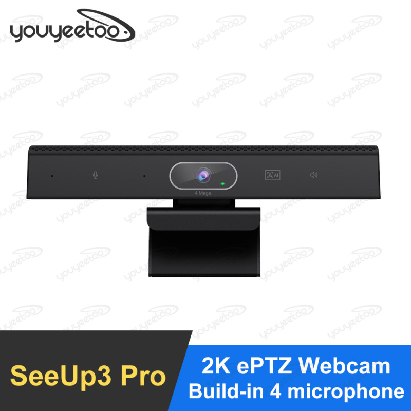 SeeUp3 Pro Webcam 2K Full HD 1080P Web Camera Autofocus With Microphone USB Web Cam For PC Computer Mac Laptop Desktop Webcamera