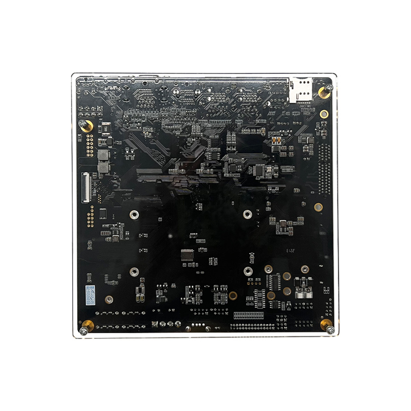 Smartfly Acrylic Case for ITX-3588j Rockchip RK3588 8K AI MainBoard