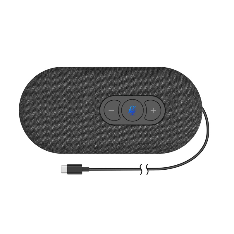 POD6  Most Potable Speakerphone Built-in speaker and microphone array Intelligent noise reduction Voice Pickup Range Up to 3m