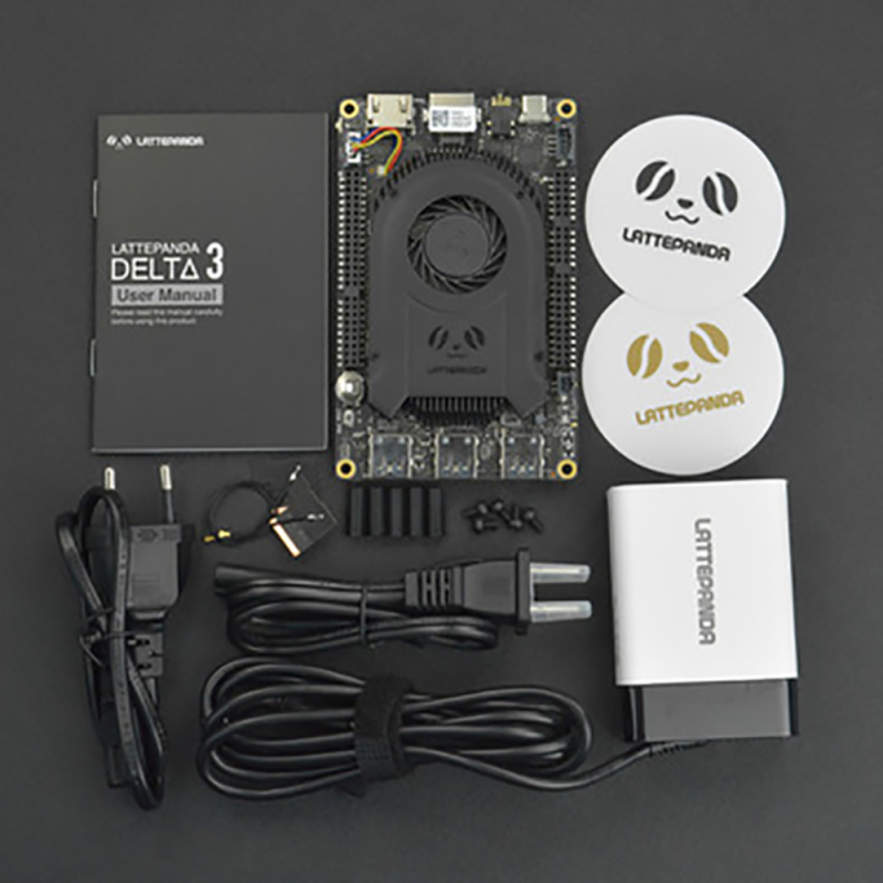 LattePanda 3 Delta 864 - Intel Celeron N5105 Windows/Linux Single Board Computer Quad-Core CPU LPDDR4 8GB/64GB eMMC UHD Graphics