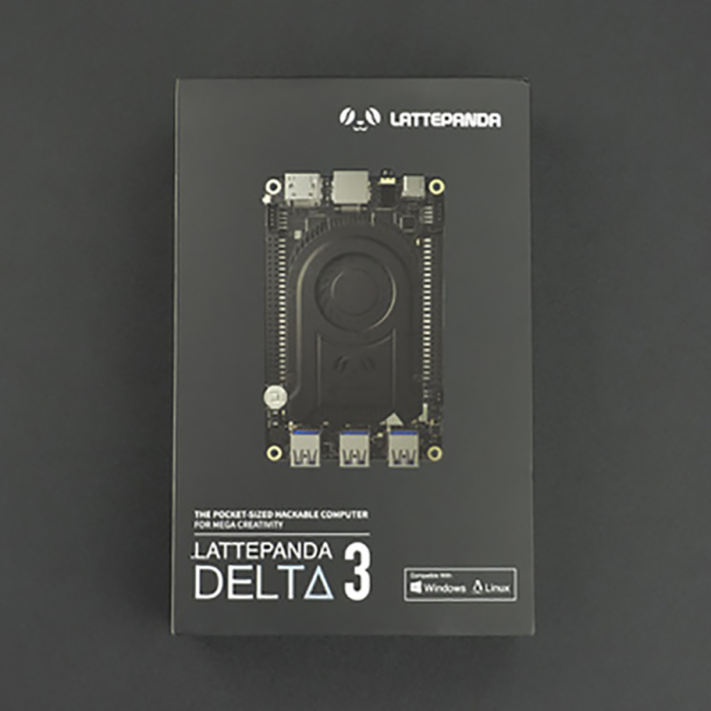 LattePanda 3 Delta 864 - Intel Celeron N5105 Windows/Linux Single Board Computer Quad-Core CPU LPDDR4 8GB/64GB eMMC UHD Graphics