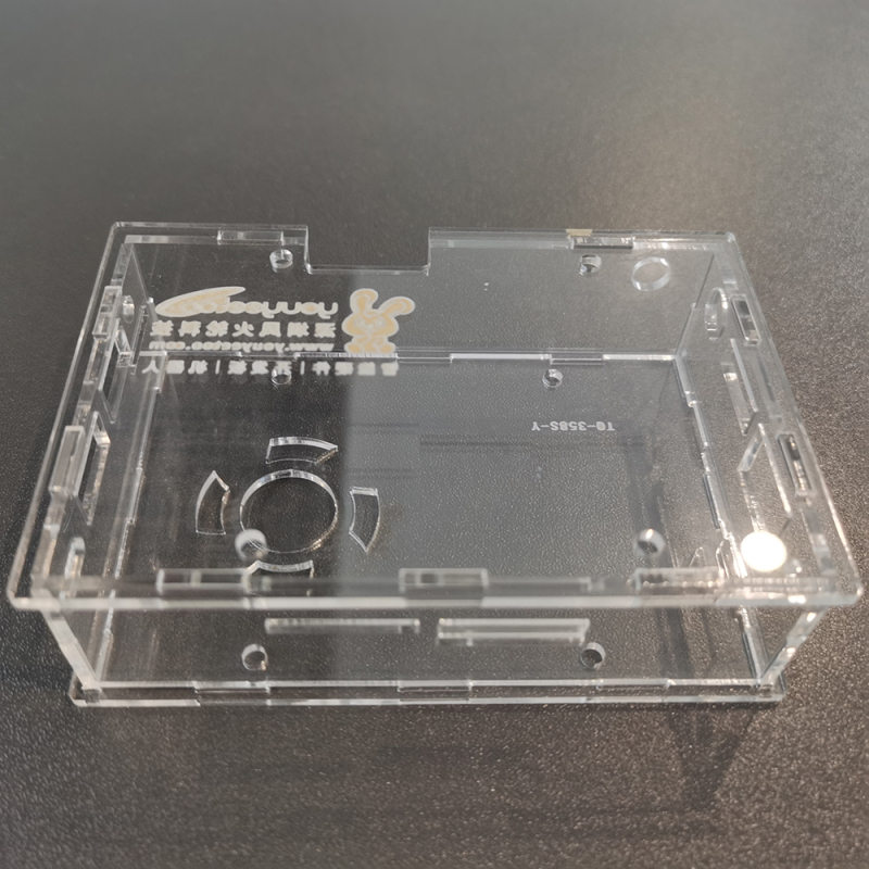 Smartfly Acrylic Case for ROC-RK3588S-PC Rockchip RK3588 8K AI MainBoard