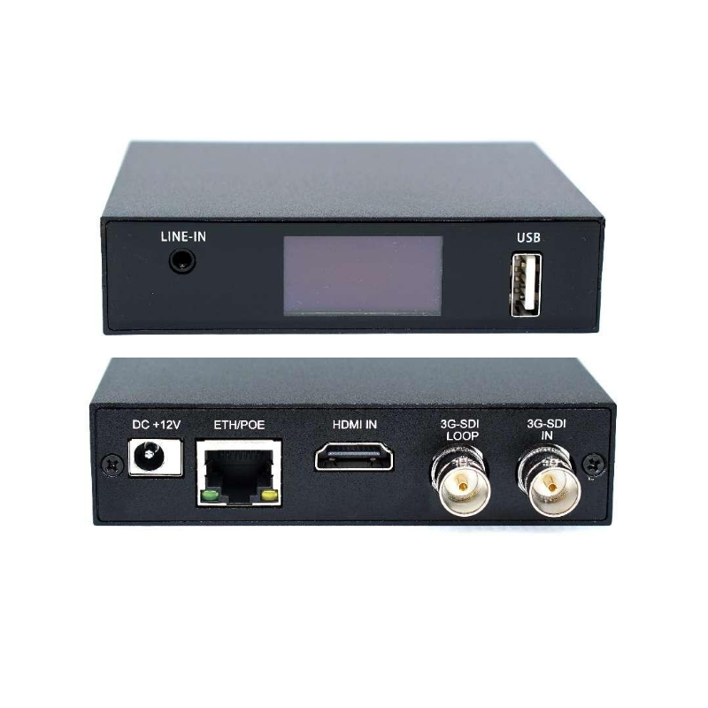 Link Pi FULL-NDI Encoder NDI-1 4K30 Bidirectional Highlight Gigabit PTZ NDI 5 YUV422 3G-SDI interface HDMI interface Tally POE