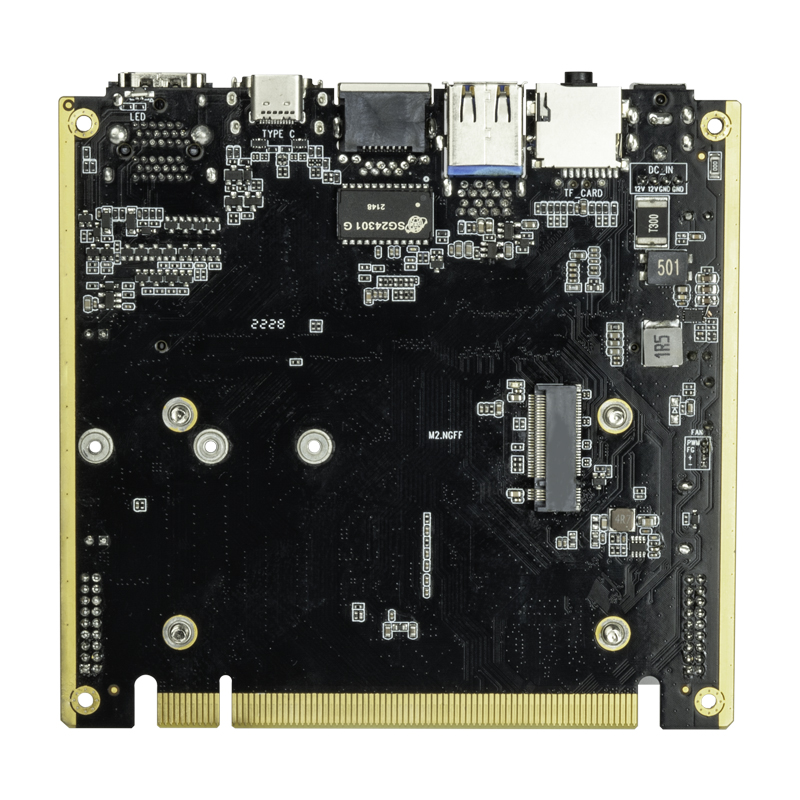 Youyeetoo ROC-RK3588-PC Rockchip RK3588 8K AI MainBoard NPU 6 Tops