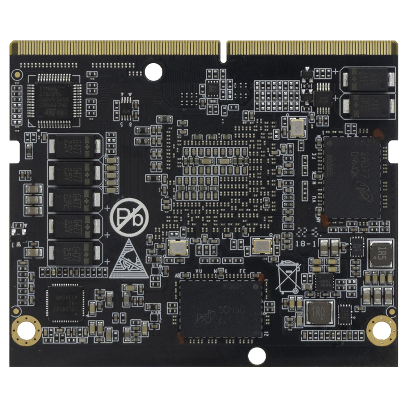 Youyeetoo Core-1684JD4 AI Core board SOPHON BM1684 Octa-core A53 Large Memory and High Computing Power 6GB/12GB LPDDR4/LPDDR4X