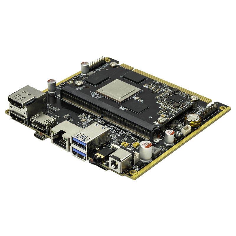 Youyeetoo ROC-RK3588-PC Rockchip RK3588 8K AI MainBoard NPU 6 Tops ARM Mali-G610 MP4 GPU Support Android Debian11 Ubuntu AIoT