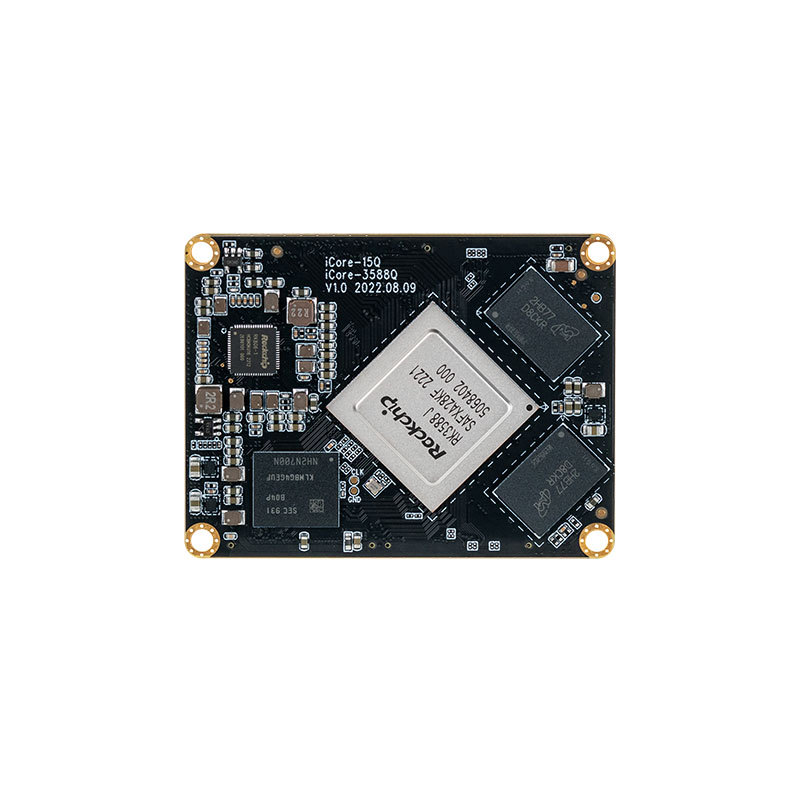 Youyeetoo iCore-3588JQ RockChip RK3588J 8K Industrial Core Board 8nm A76 6Tops computing power BTB ARM Mali-G610 MP4 4-core GPU