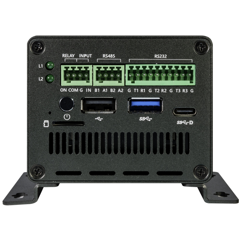 Youyeetoo EC-R3588SPC Rockchip RK3588 8K Industrial Mainframe 8nm Cortex-A76 NPU 6Tops Support Android Ubuntu desktop and Server