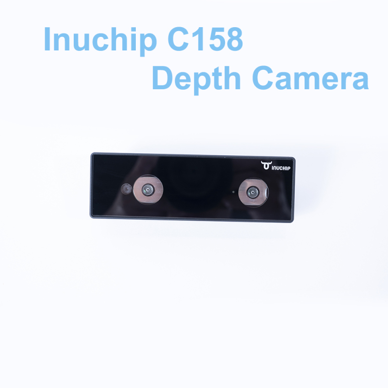 Inuchip C158/R132 Depth Camera NU4000 chip 2TOPS of Al computing Applications in robotics,3D interaction/scanning,drones,smart home