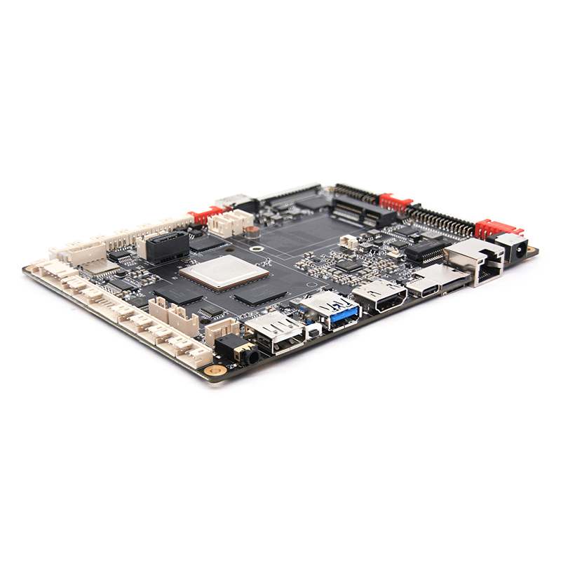 Youyeetoo AIOT-3588A Rockchip RK3588 Intelligent Self-service Terminal Motherboard 6 Tops NPU 4GB RAM Equipped with Android 12.0