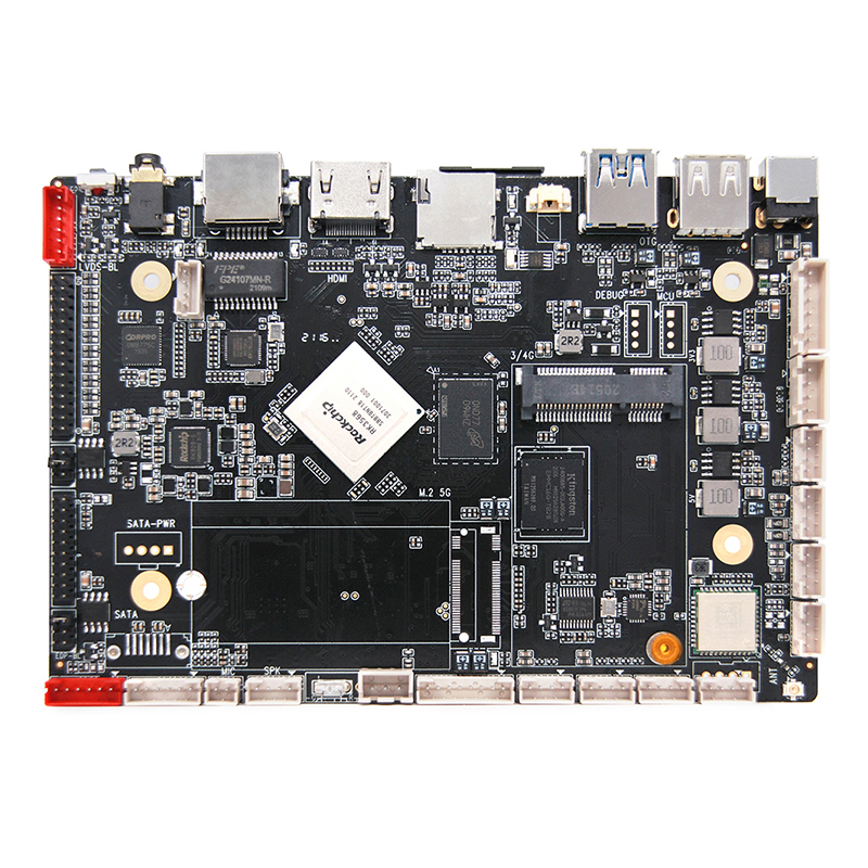 Youyeetoo AIOT-3568A Rockchip RK3568 Commercial Display Mainboard RAM 2GB Built-in PCI-E 3/4G module Support Android 11.0