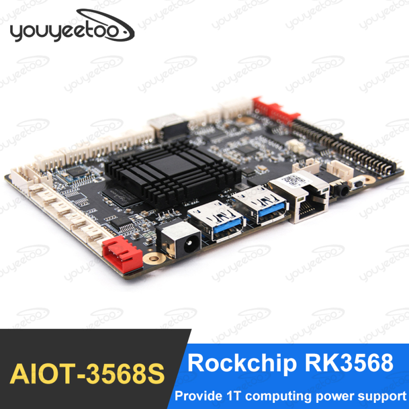 Youyeetoo AIOT-3568S Rockchip RK3568 4core CPU digital signage advertising machine intelligent self-service terminal motherboard