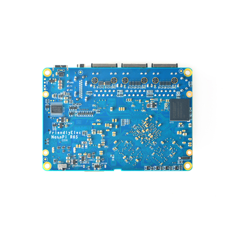 Youyeetoo NanoPi R6S Rockchip RK3588S NPU	6TOPs Dual 2.5G+Gigabit Mini Development Board OS Support Android/Ubuntu/FriendlyWrt