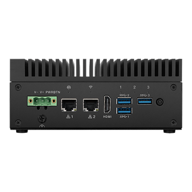 Youyeetoo PE1000N Intelligent Edge Computer 16 GB eMMC Intelligent Edge AI System with NVIDIA Jetson Nano, TX2 NX and Xavier NX Support ASUS Expansion