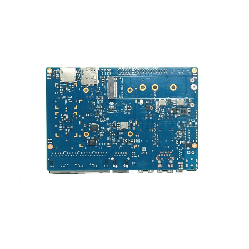 Banana Pi BPI R3 MediaTek MT7986 quad core Router Development Board,2G DDR RAM ,8G eMMC Flash Support Wi-Fi6 5 GbE network port