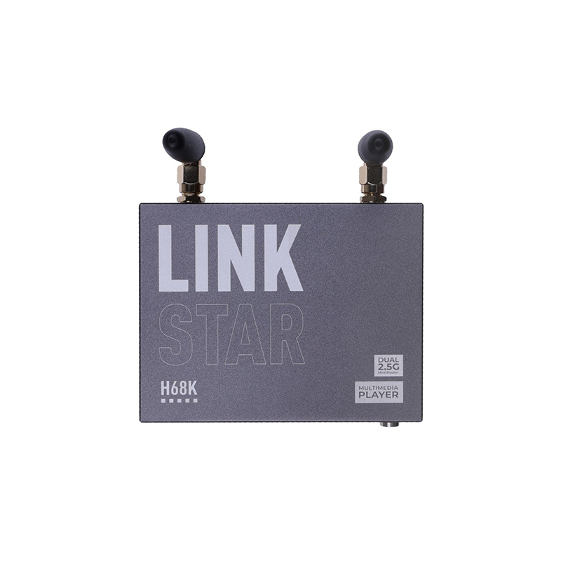 Youyeetoo LinkStar-H68K-0232 Router Rockchip RK3568 dual-2.5G Ethernet Support Ubuntu, Debian,Armbian,Android,Openwrt,Buildroot