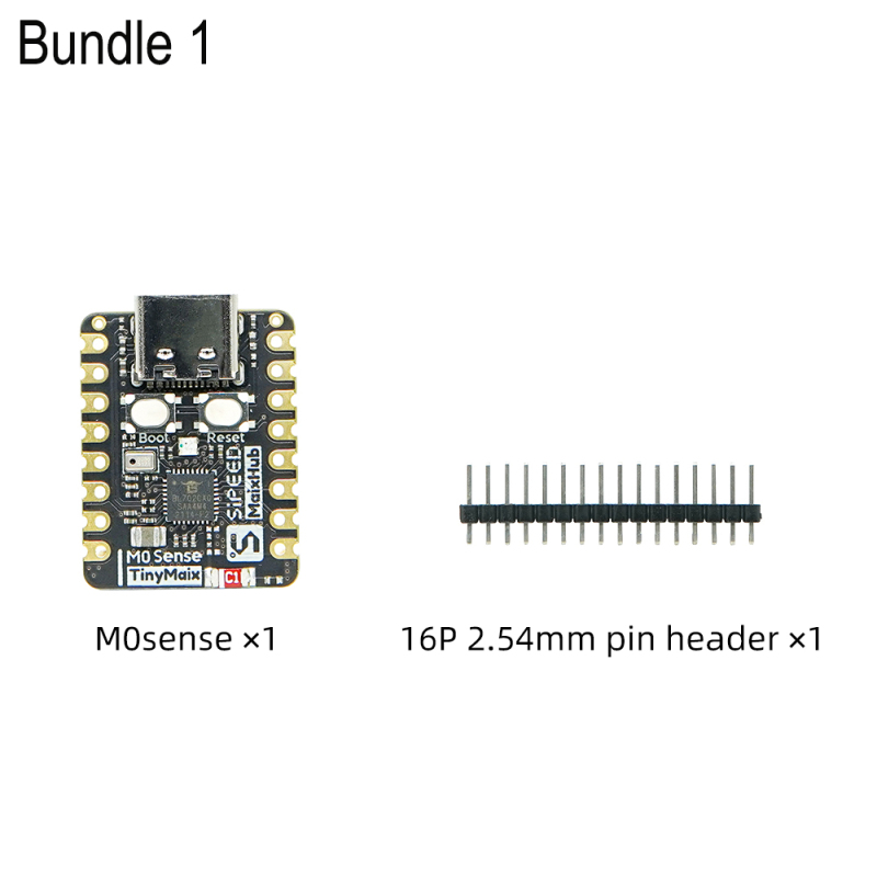 Sipeed M0sense BL702 RISC-V 144MHz AIOT development board BlueTooth 5.0/ BLE iny fingertip Route USB 2.0 FS to USB Type-C port