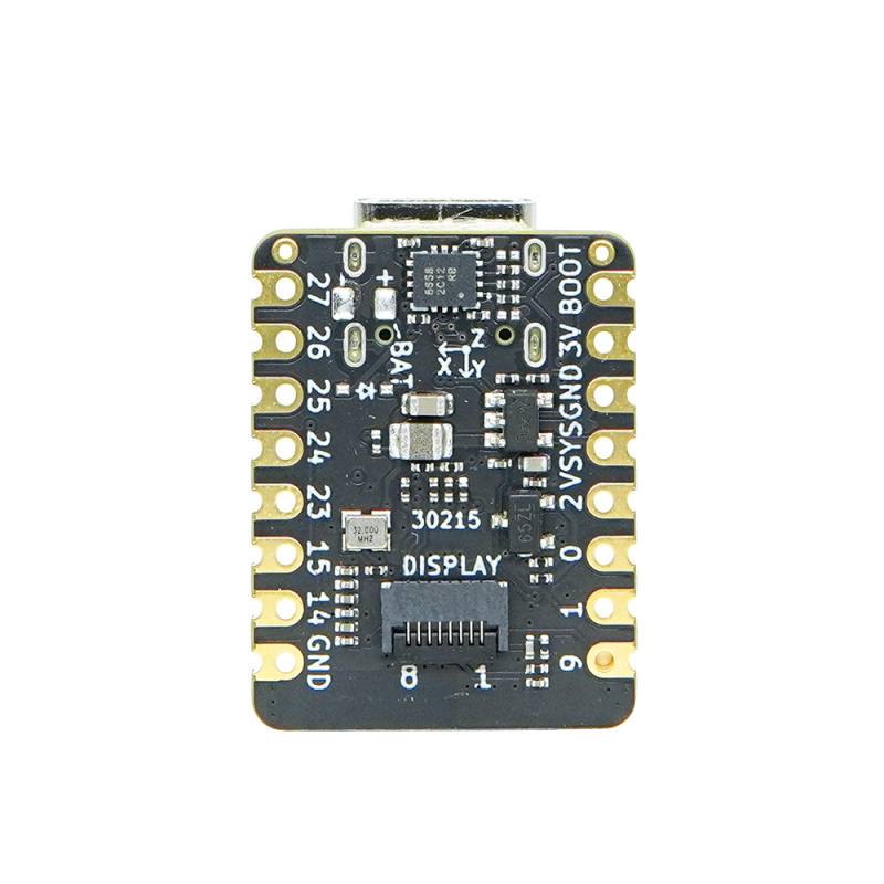 Sipeed M0sense BL702 RISC-V 144MHz AIOT development board BlueTooth 5.0/ BLE iny fingertip Route USB 2.0 FS to USB Type-C port