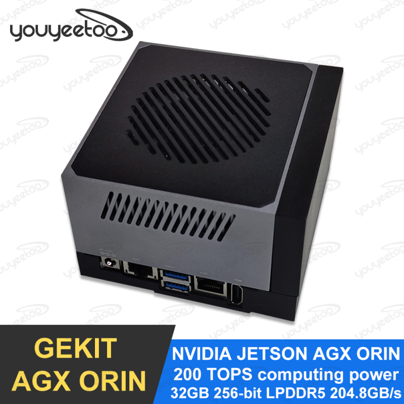 Leetop GEKIT Agx Orin 200/275 TOPS NVIDIA JETSON AGX ORIN Development Board Kit pre-installed UBUNTU 18.04 OS Edge Computing
