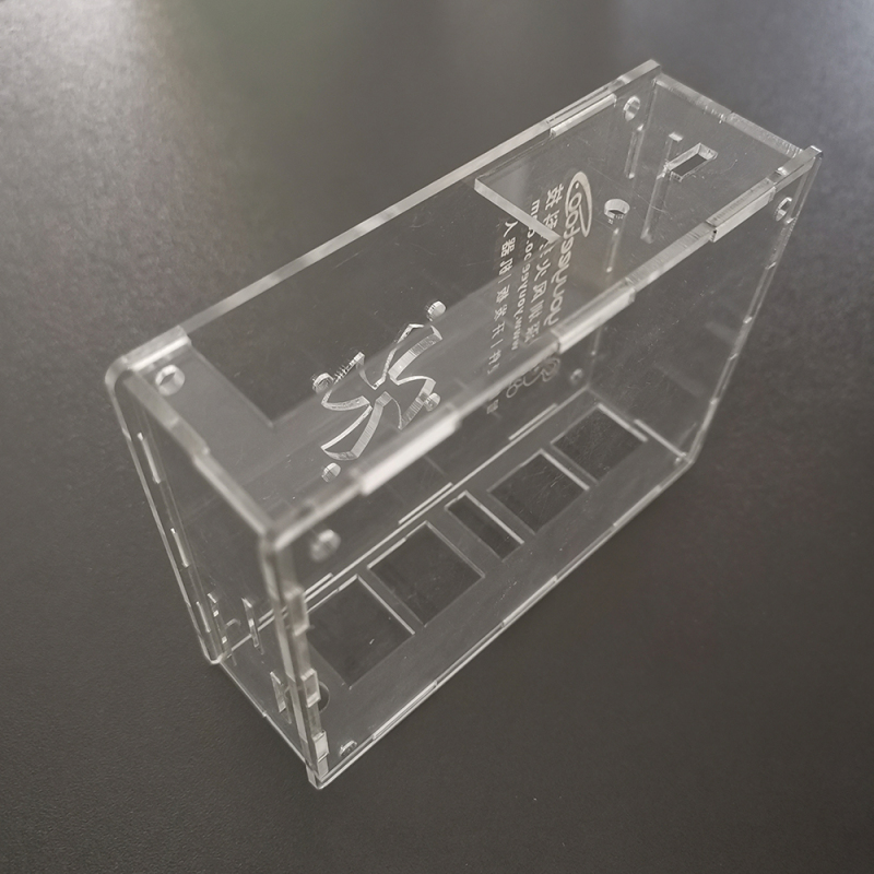Acrylic Case for Visionfive 2, Visionfive V2 Case with heatsink/fan set