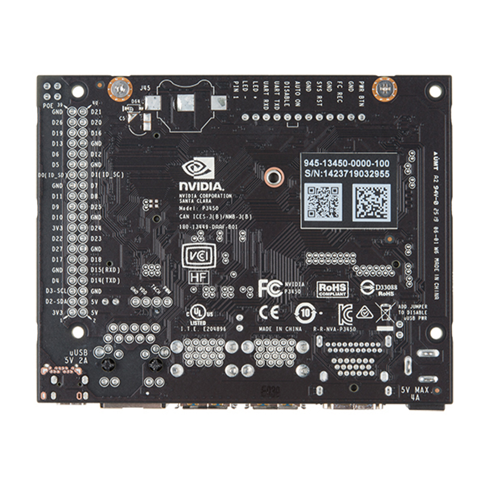 [Original] NVIDIA Jetson Nano Developer Kit (945-13450-0000-100)------ 4GB  B01 Version