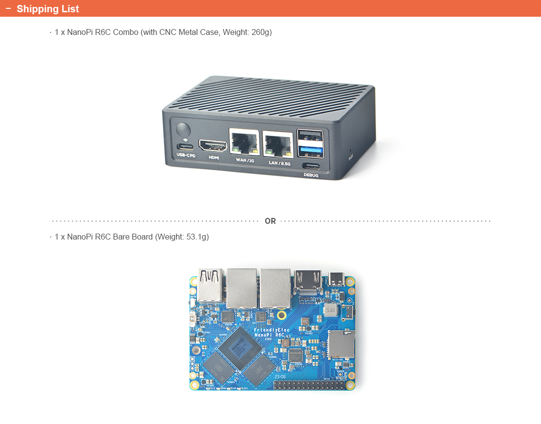 NanoPi R6C 2.5GbE Router || RK3588S || Support Android 12 TV