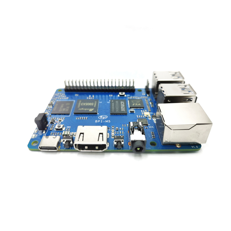 BPI-M5 Single board computer, 4GB LPDDR4, Amlogic S905X3 Quad-Core Cortex-A55 (2.0xxGHz)