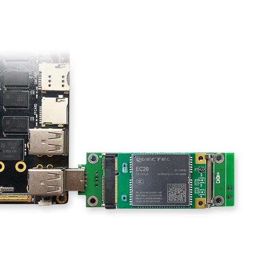 4G LTE Module | Mini PCIe or USB interface