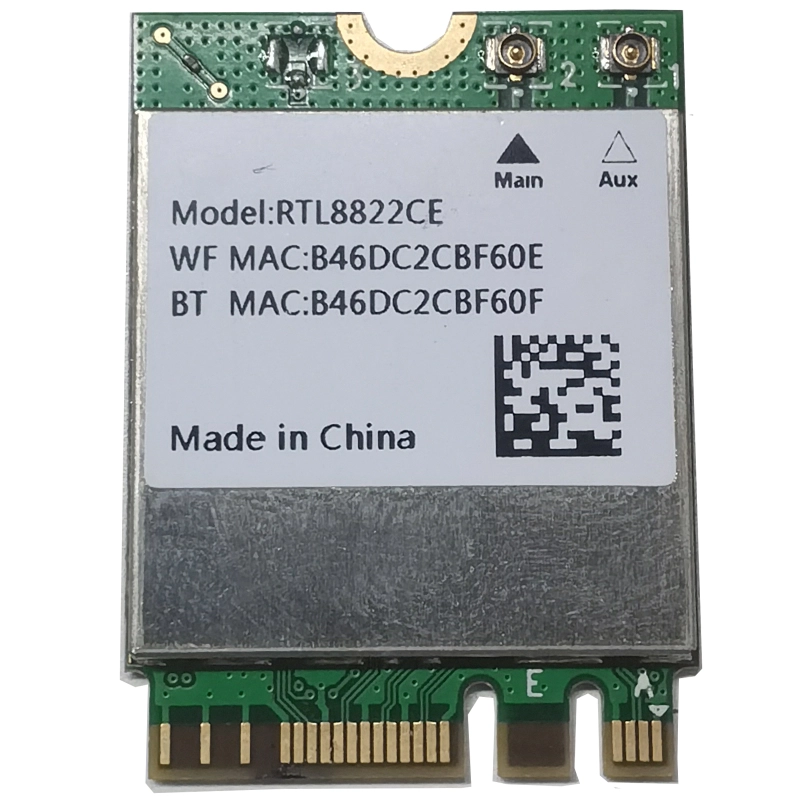 Realtek RTL8822CE / AW-CB375NF Dual-Band Wireless Network Adapter with Bluetooth 5.0