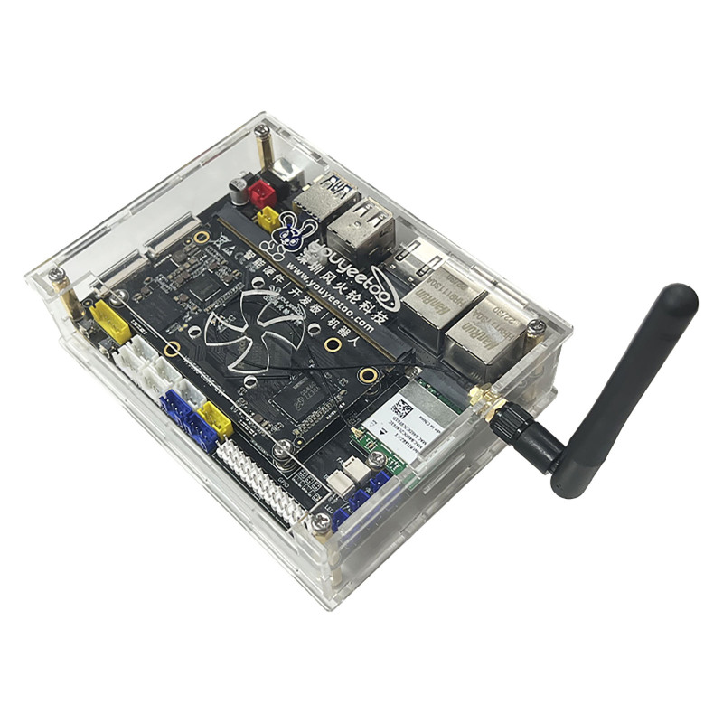 Acrylic case | Metal Case for YY3568 Development Board