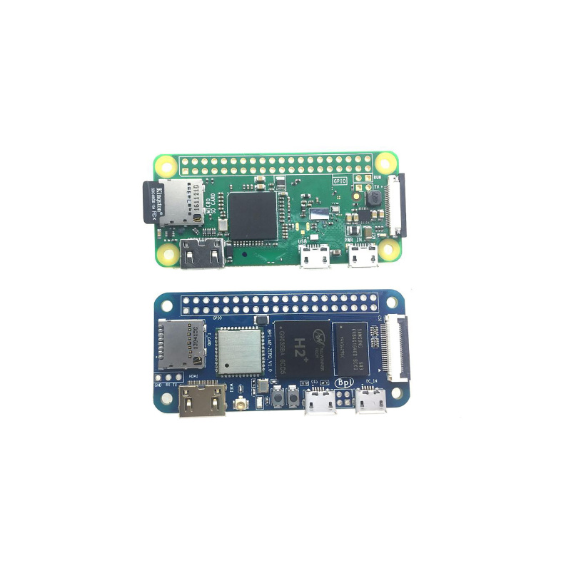 Banana Pi BPI-M2 ZERO, Raspberry Pi Zero W Alternative, 512MB SDRAM Mini HDMI onboard WiFi (AP6212) & Bluetooth