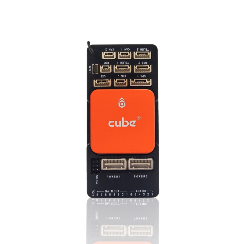 Hex The Cube Orange + Standard Set ADS-B (IMU V8), Flight controller