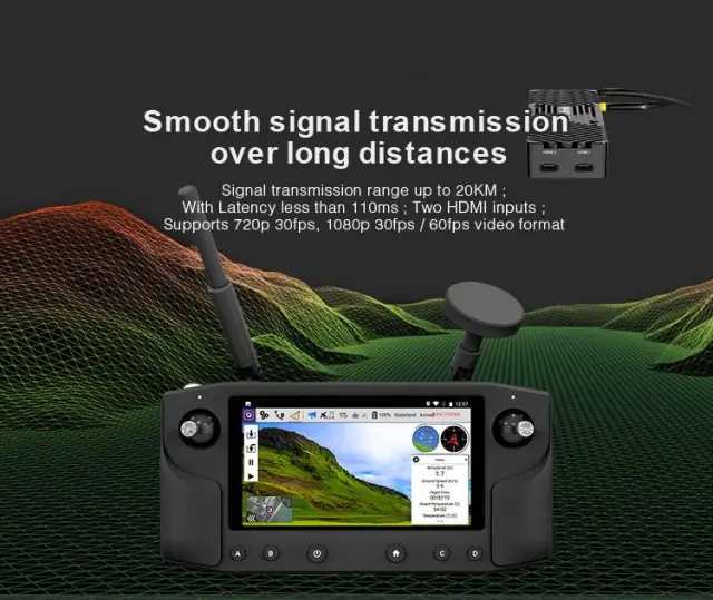 HEX Herelink 2.4GHz Long Range HD Video Transmission System V1.1