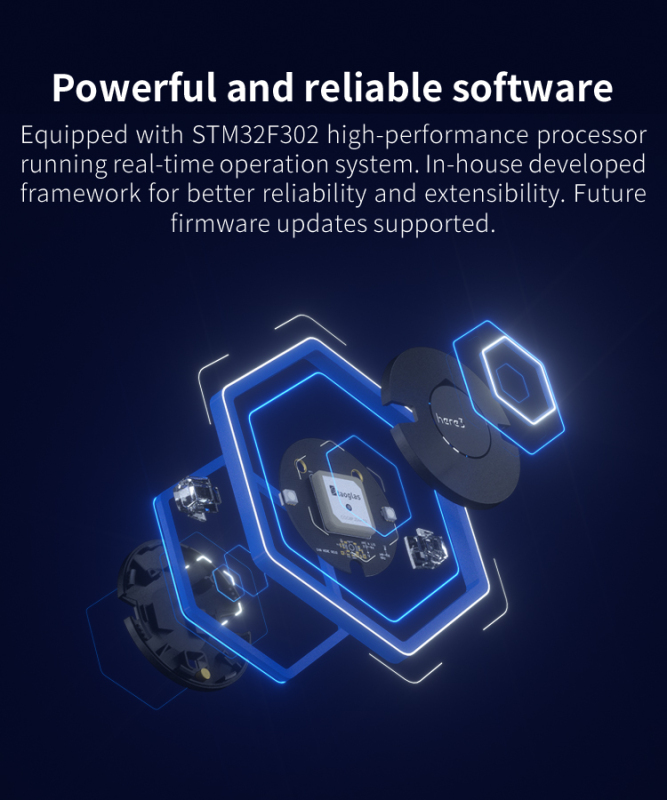 HEX Here3+ CAN GNSS GPS Module with iStand