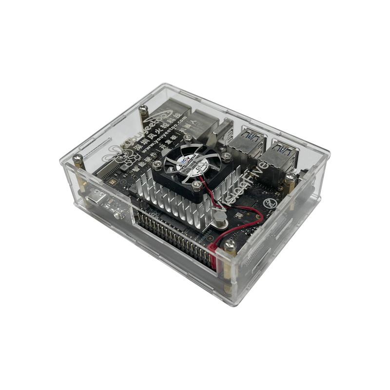 Acrylic Case for Visionfive 2